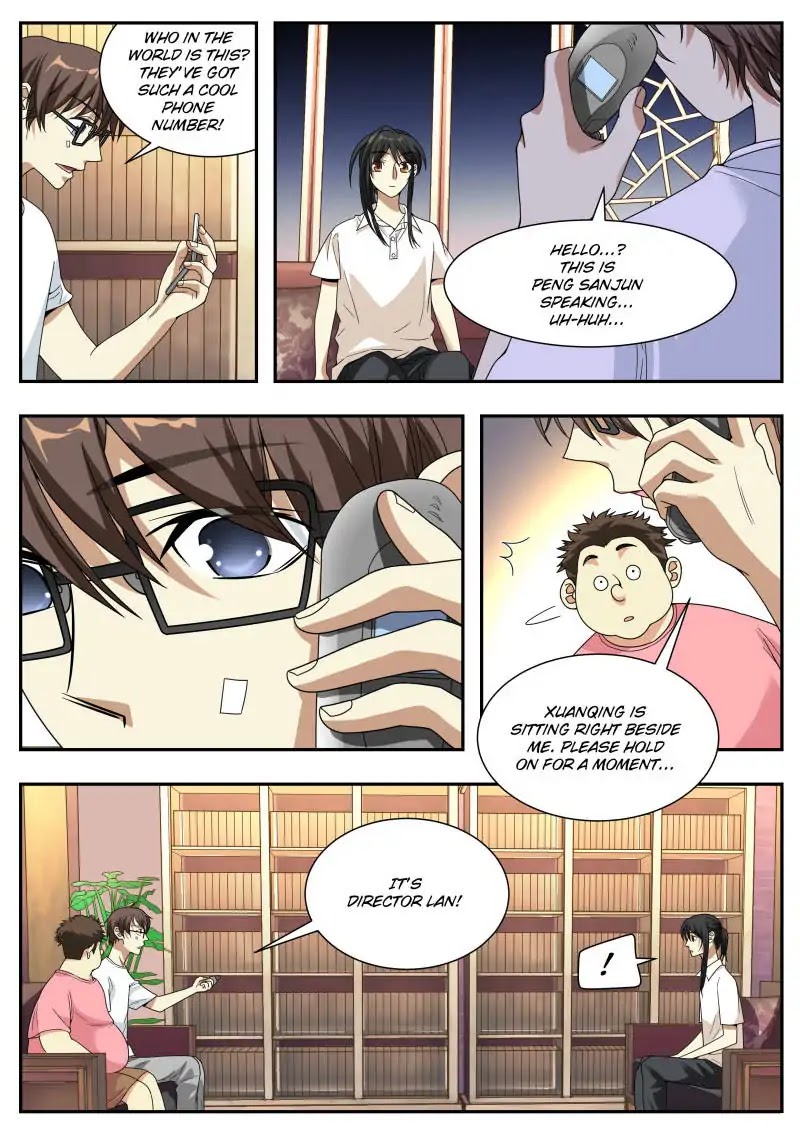 Collecting the Divine Chapter 31 page 12 - Chapter 31