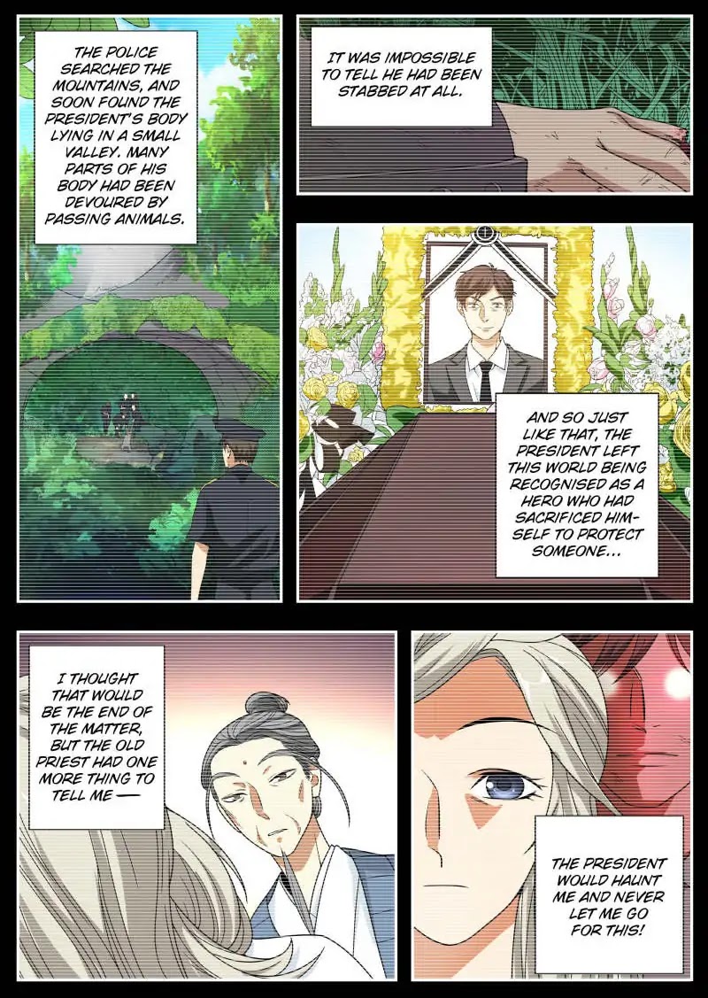 Collecting the Divine Chapter 31 page 3 - Chapter 31