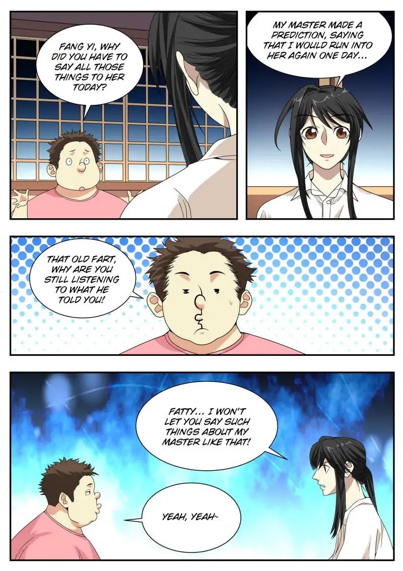 Collecting the Divine Chapter 31 page 9 - Chapter 31