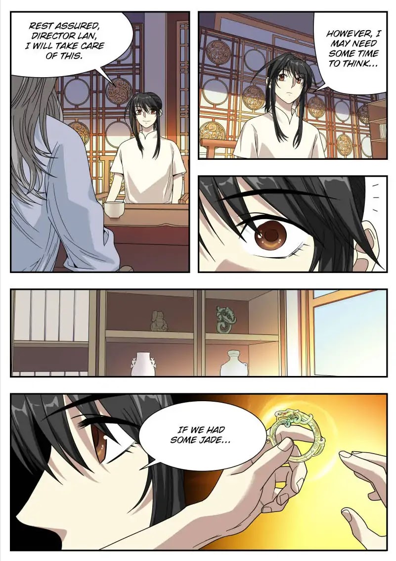 Collecting the Divine Chapter 32 page 10 - Chapter 32