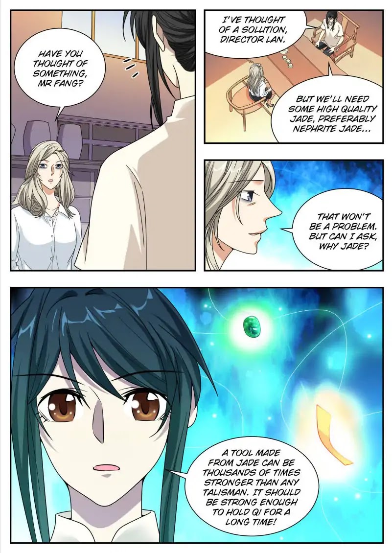 Collecting the Divine Chapter 32 page 11 - Chapter 32