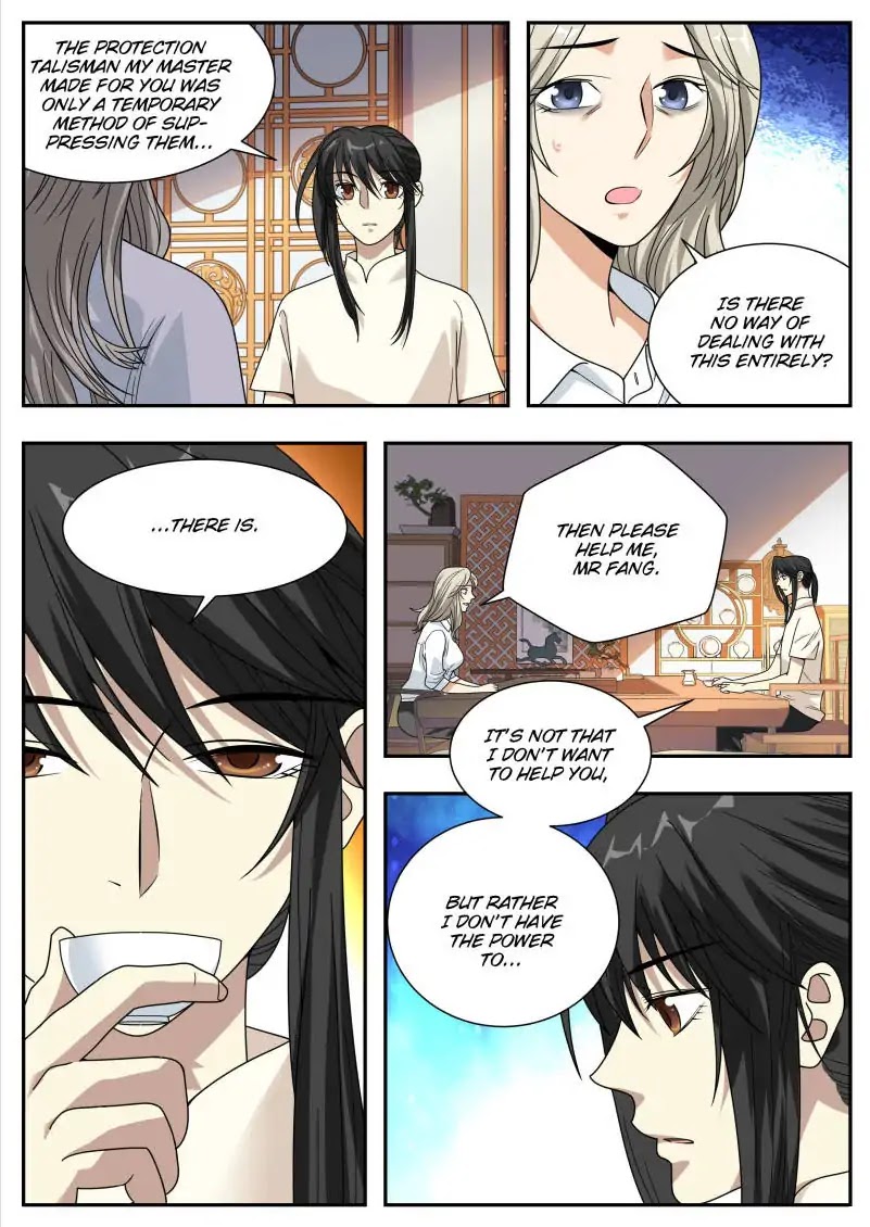 Collecting the Divine Chapter 32 page 3 - Chapter 32