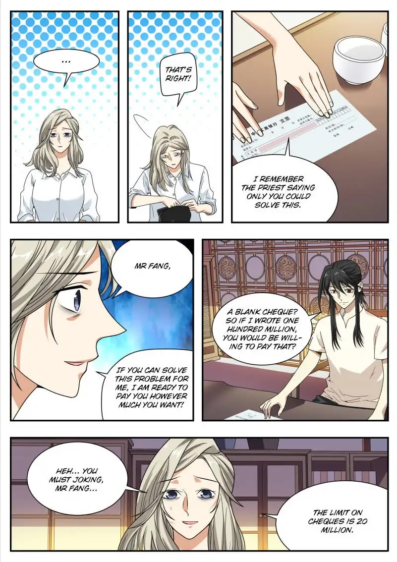 Collecting the Divine Chapter 32 page 4 - Chapter 32