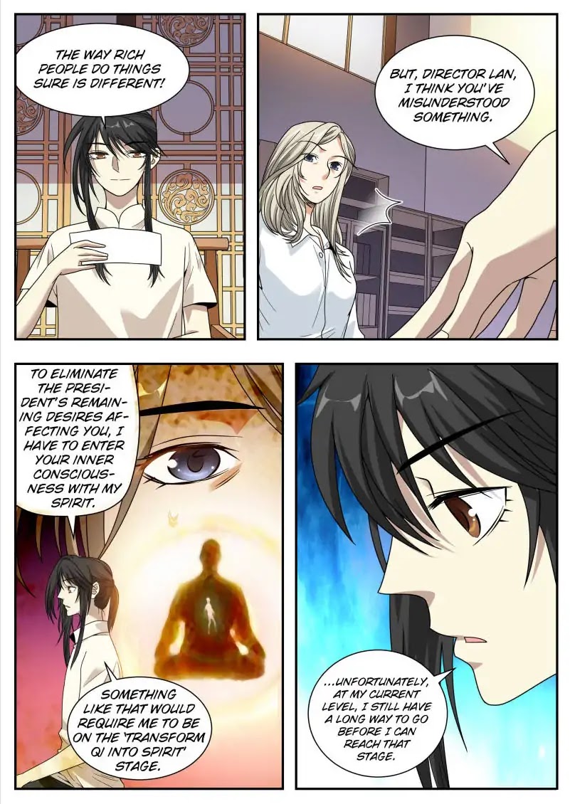 Collecting the Divine Chapter 32 page 5 - Chapter 32