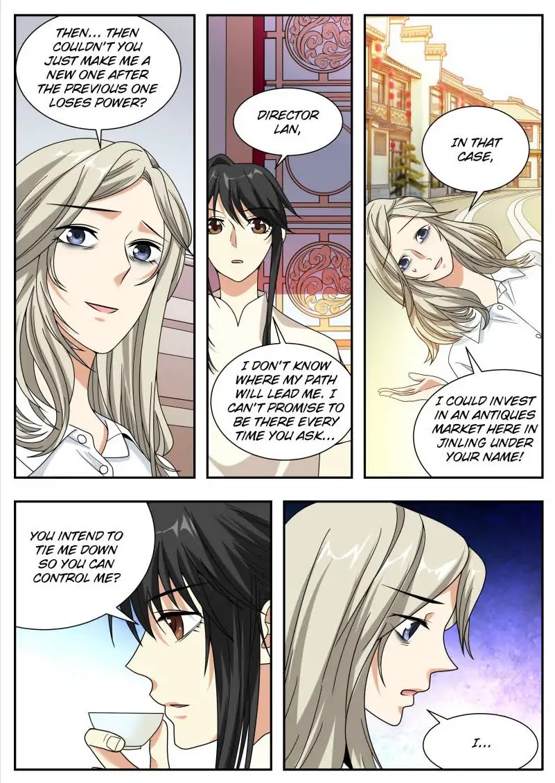 Collecting the Divine Chapter 32 page 8 - Chapter 32