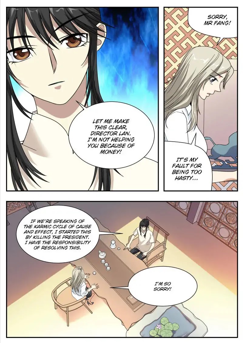 Collecting the Divine Chapter 32 page 9 - Chapter 32
