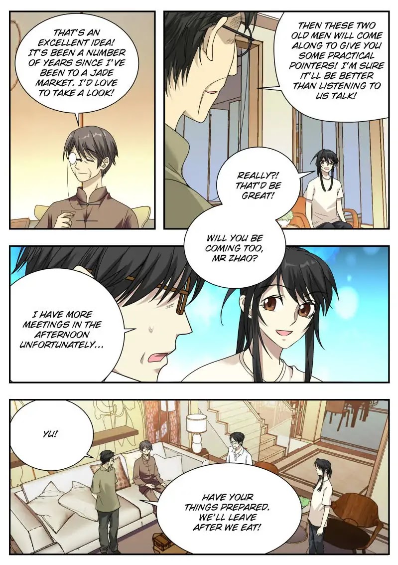 Collecting the Divine Chapter 33 page 10 - Chapter 33