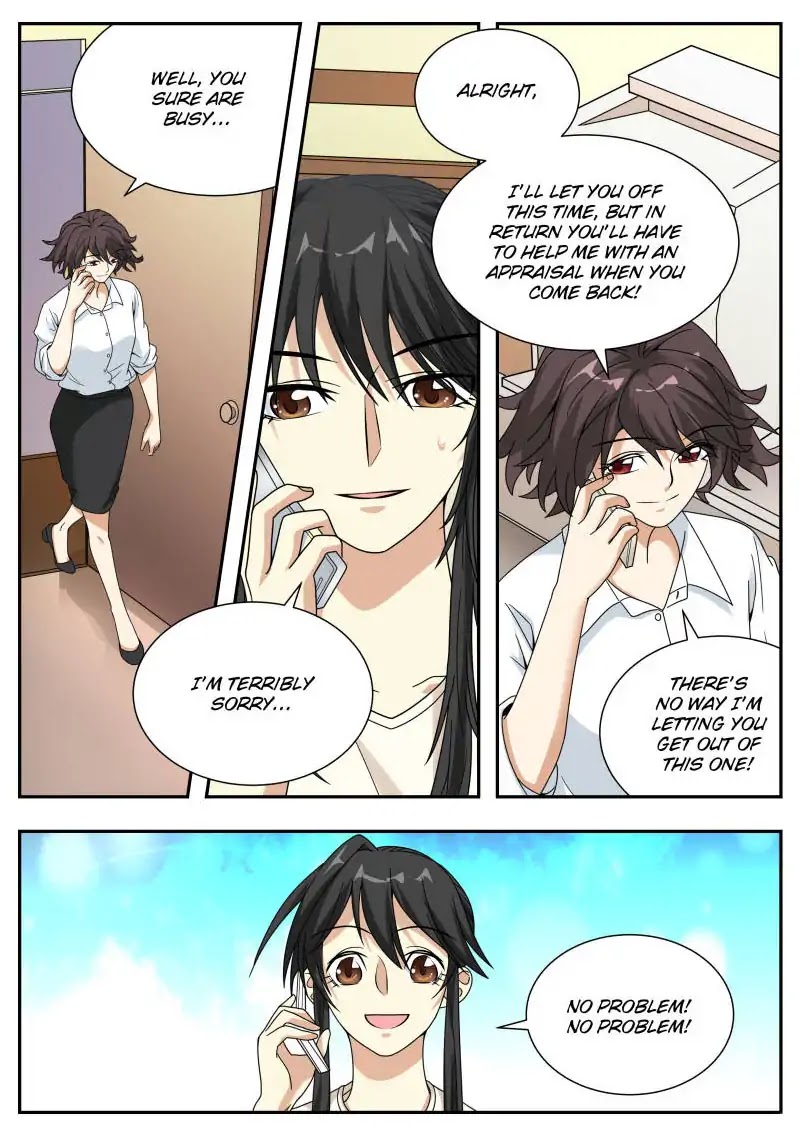 Collecting the Divine Chapter 33 page 13 - Chapter 33