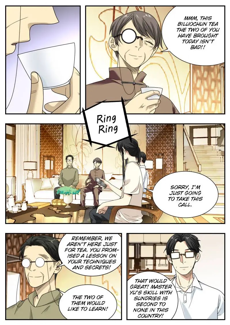 Collecting the Divine Chapter 33 page 3 - Chapter 33