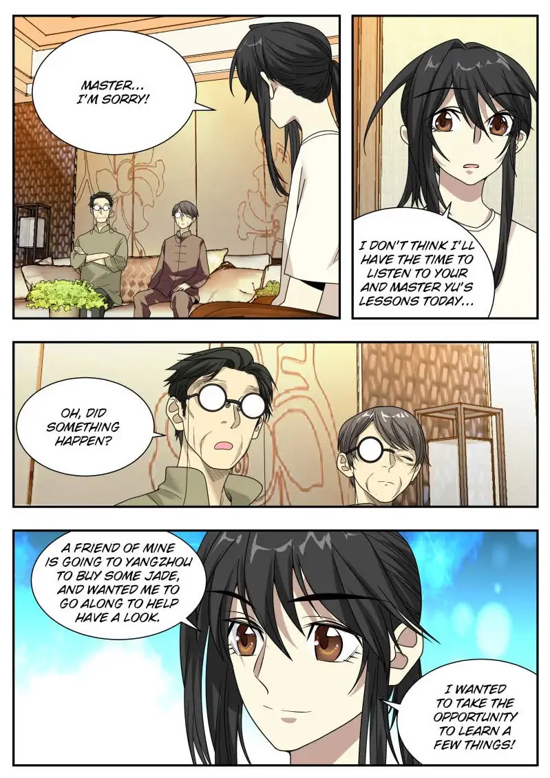 Collecting the Divine Chapter 33 page 6 - Chapter 33