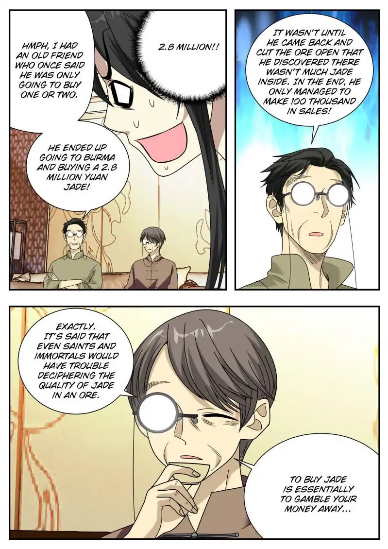 Collecting the Divine Chapter 33 page 8 - Chapter 33