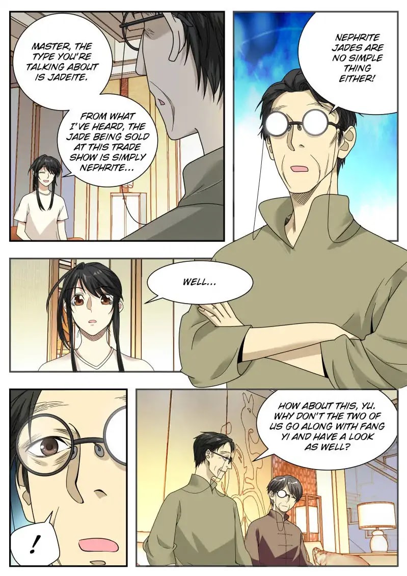 Collecting the Divine Chapter 33 page 9 - Chapter 33