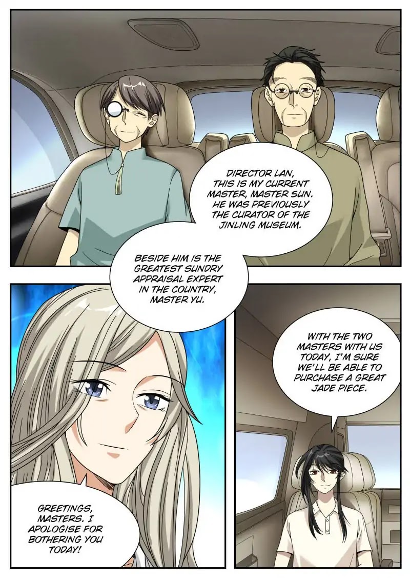 Collecting the Divine Chapter 34 page 2 - Chapter 34