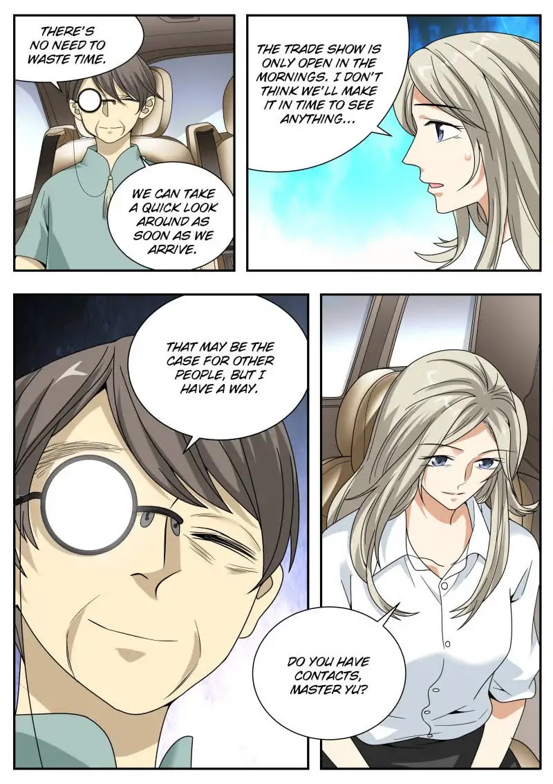 Collecting the Divine Chapter 34 page 4 - Chapter 34