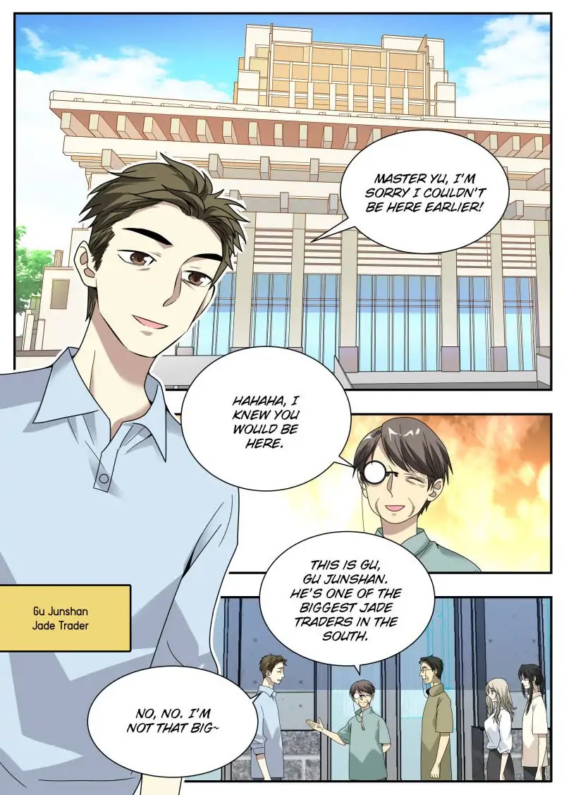 Collecting the Divine Chapter 34 page 5 - Chapter 34