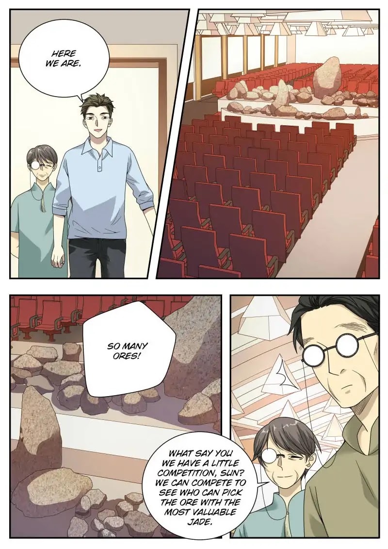 Collecting the Divine Chapter 34 page 8 - Chapter 34