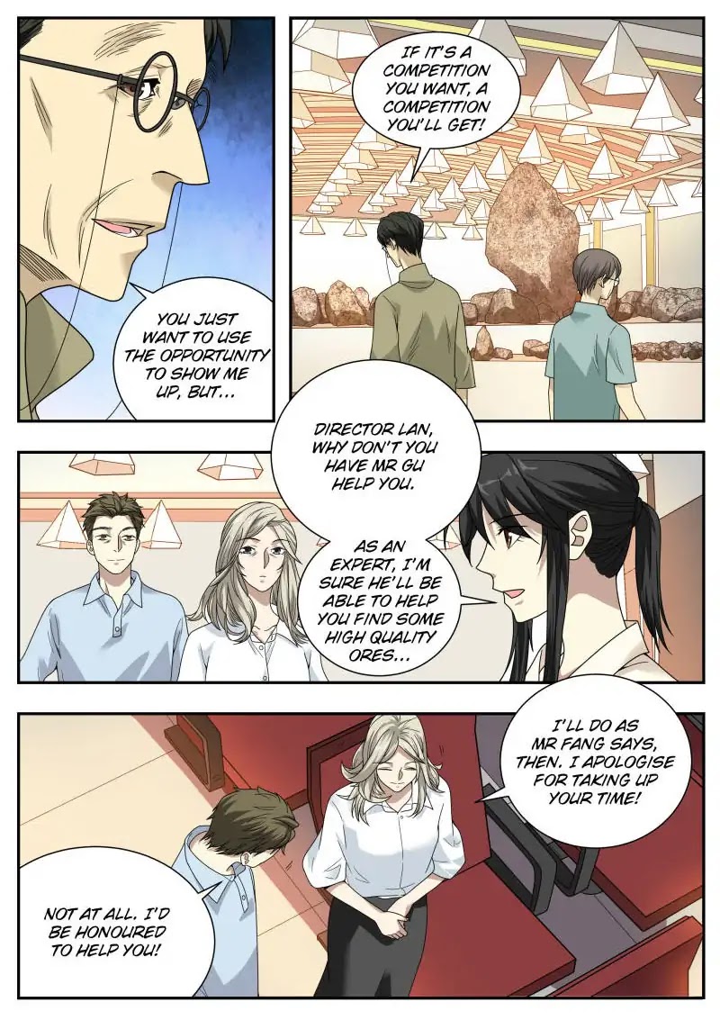 Collecting the Divine Chapter 34 page 9 - Chapter 34
