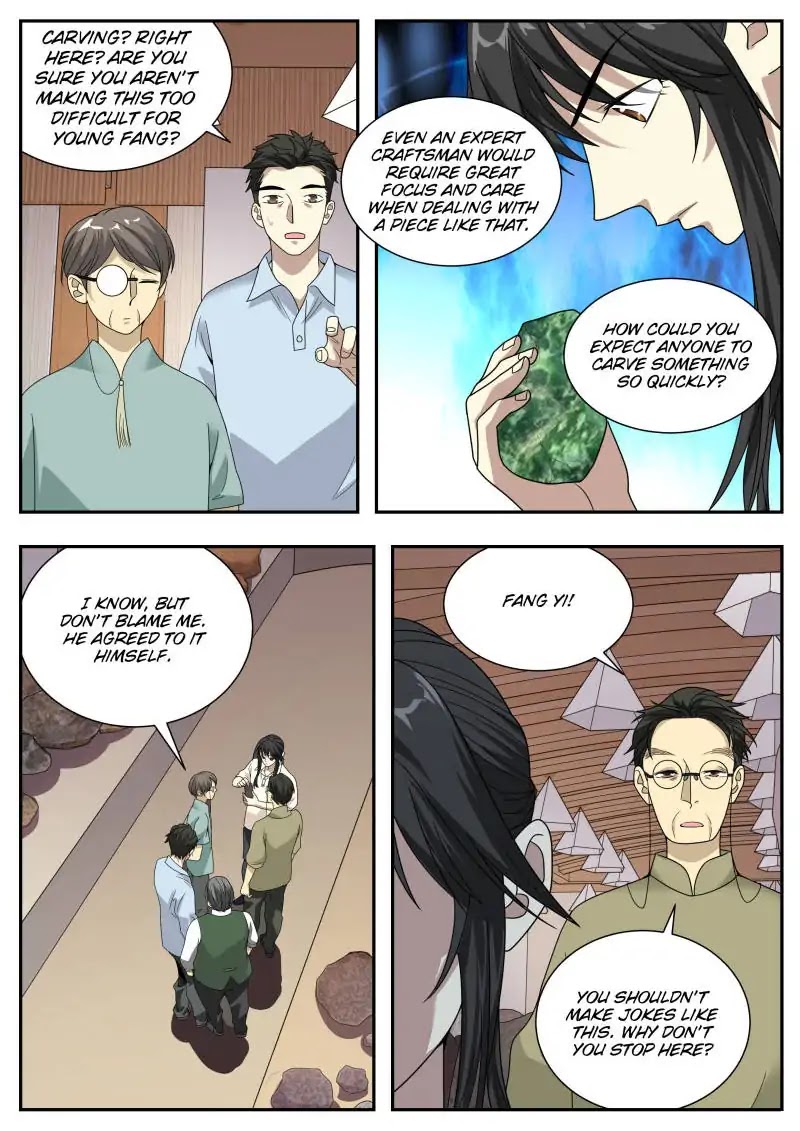 Collecting the Divine Chapter 35 page 10 - Chapter 35