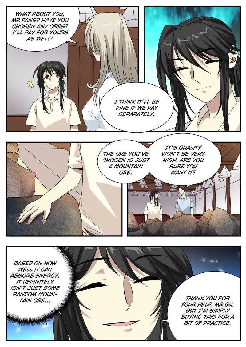 Collecting the Divine Chapter 35 page 5 - Chapter 35