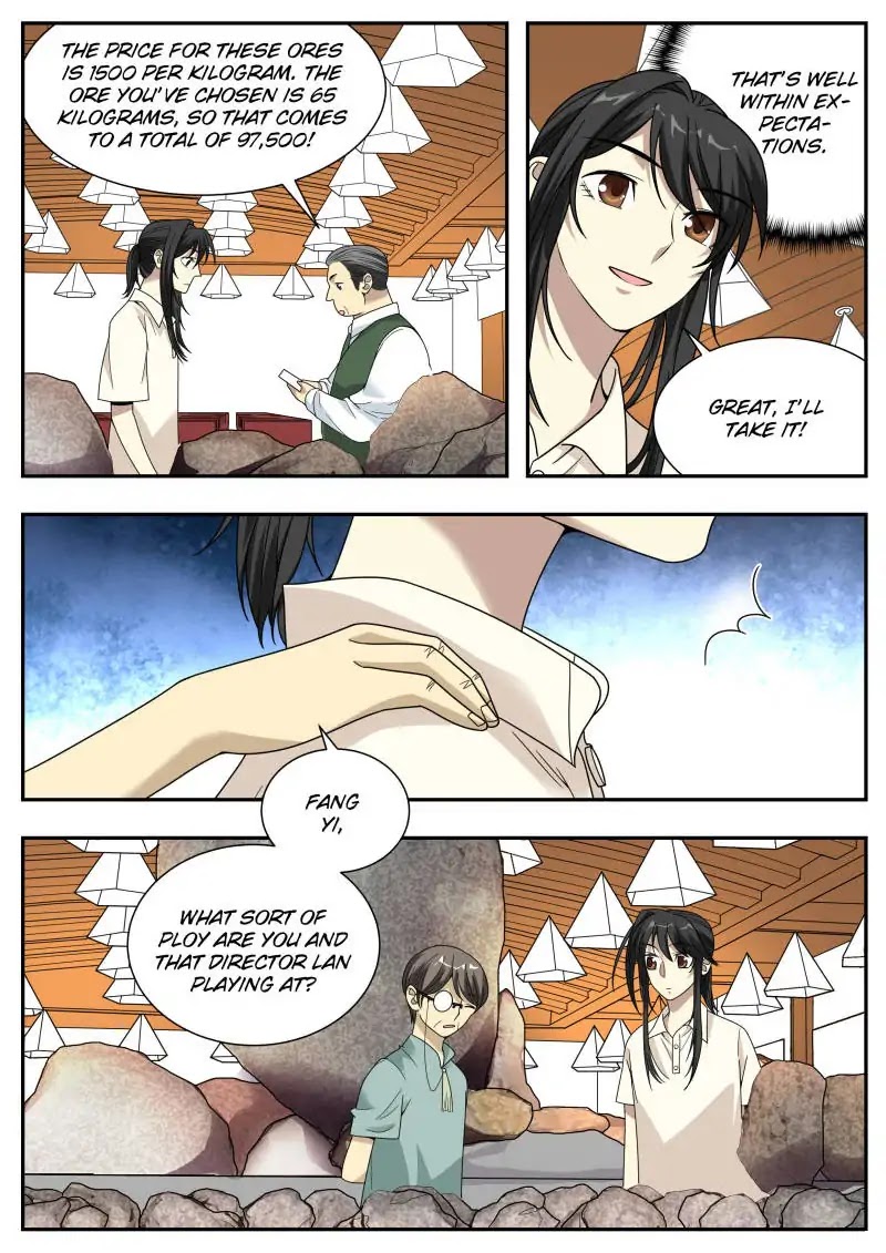 Collecting the Divine Chapter 35 page 6 - Chapter 35
