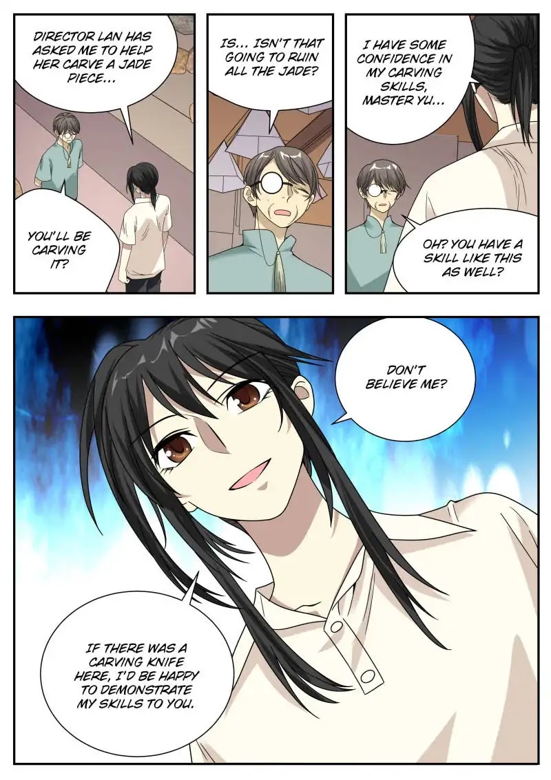 Collecting the Divine Chapter 35 page 7 - Chapter 35