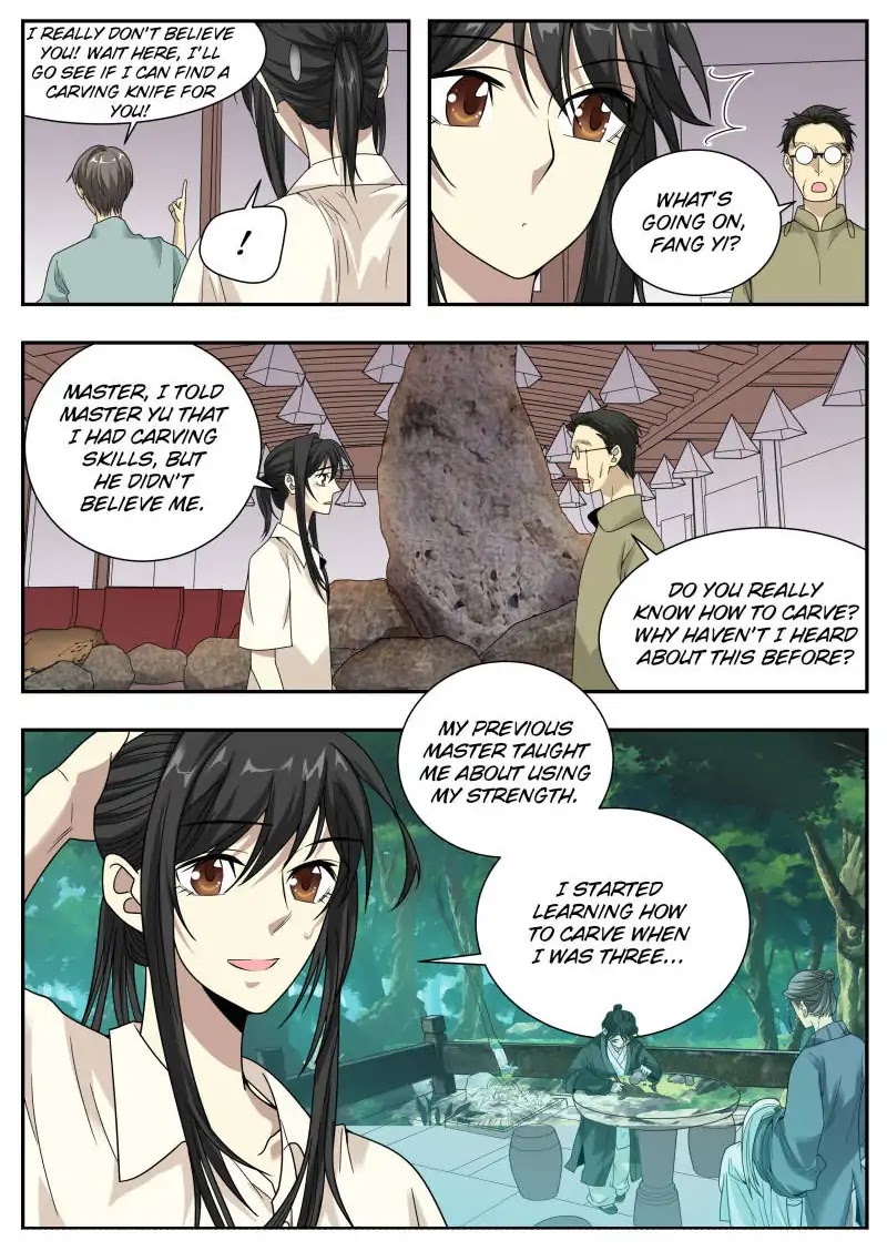 Collecting the Divine Chapter 35 page 8 - Chapter 35