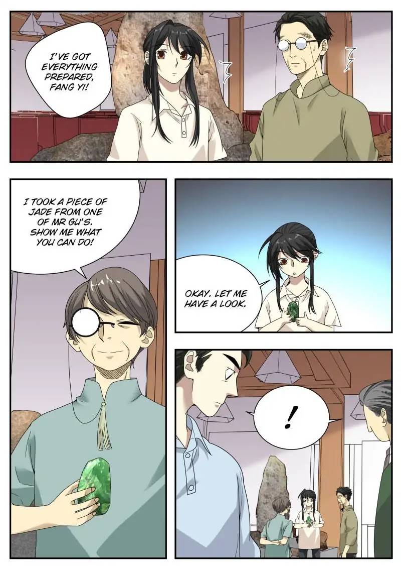 Collecting the Divine Chapter 35 page 9 - Chapter 35