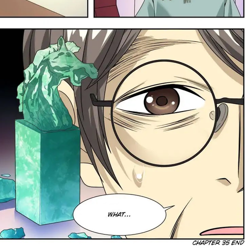 Collecting the Divine Chapter 35 cover