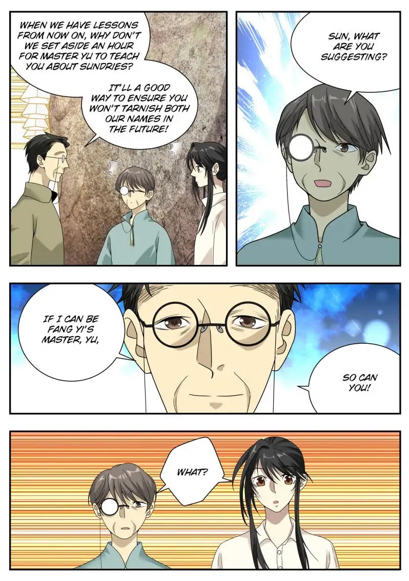 Collecting the Divine Chapter 36 page 11 - Chapter 36