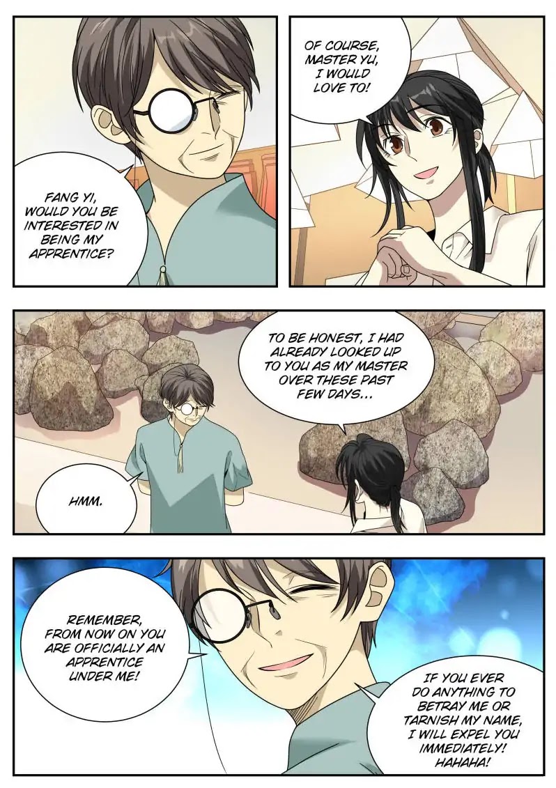 Collecting the Divine Chapter 36 page 13 - Chapter 36