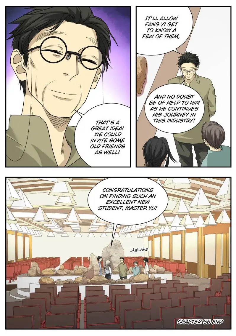 Collecting the Divine Chapter 36 page 15 - Chapter 36