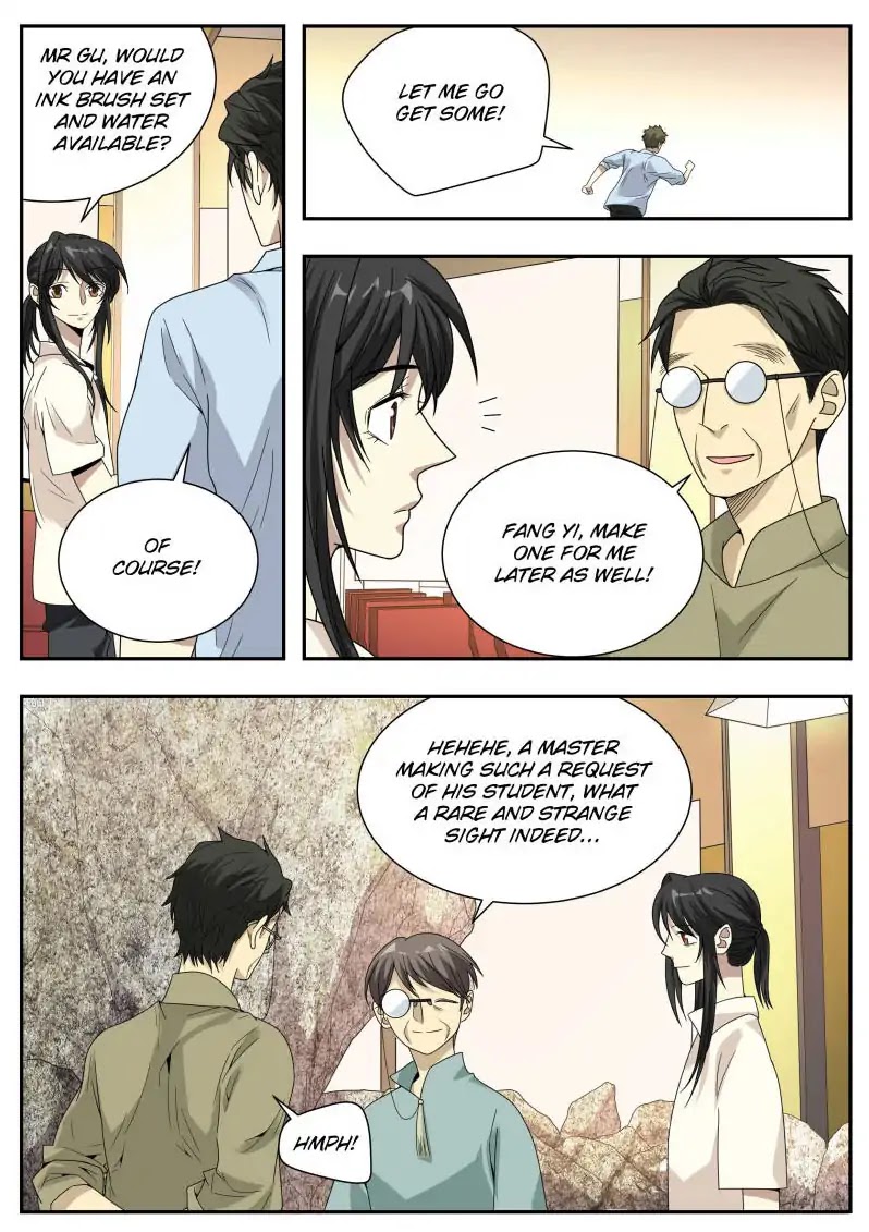 Collecting the Divine Chapter 36 page 2 - Chapter 36