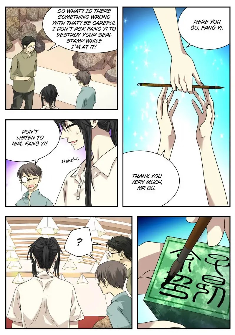 Collecting the Divine Chapter 36 page 3 - Chapter 36