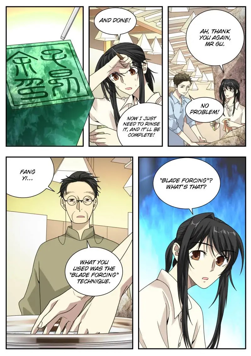 Collecting the Divine Chapter 36 page 8 - Chapter 36