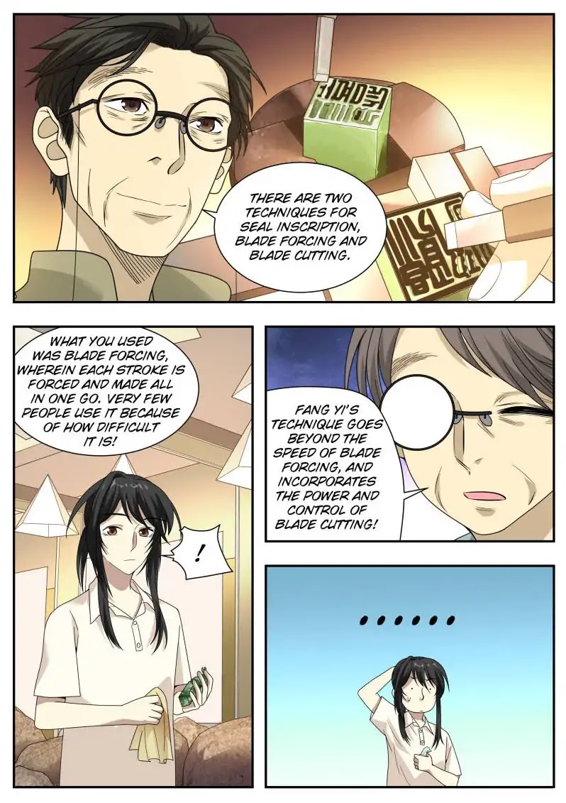 Collecting the Divine Chapter 36 page 9 - Chapter 36