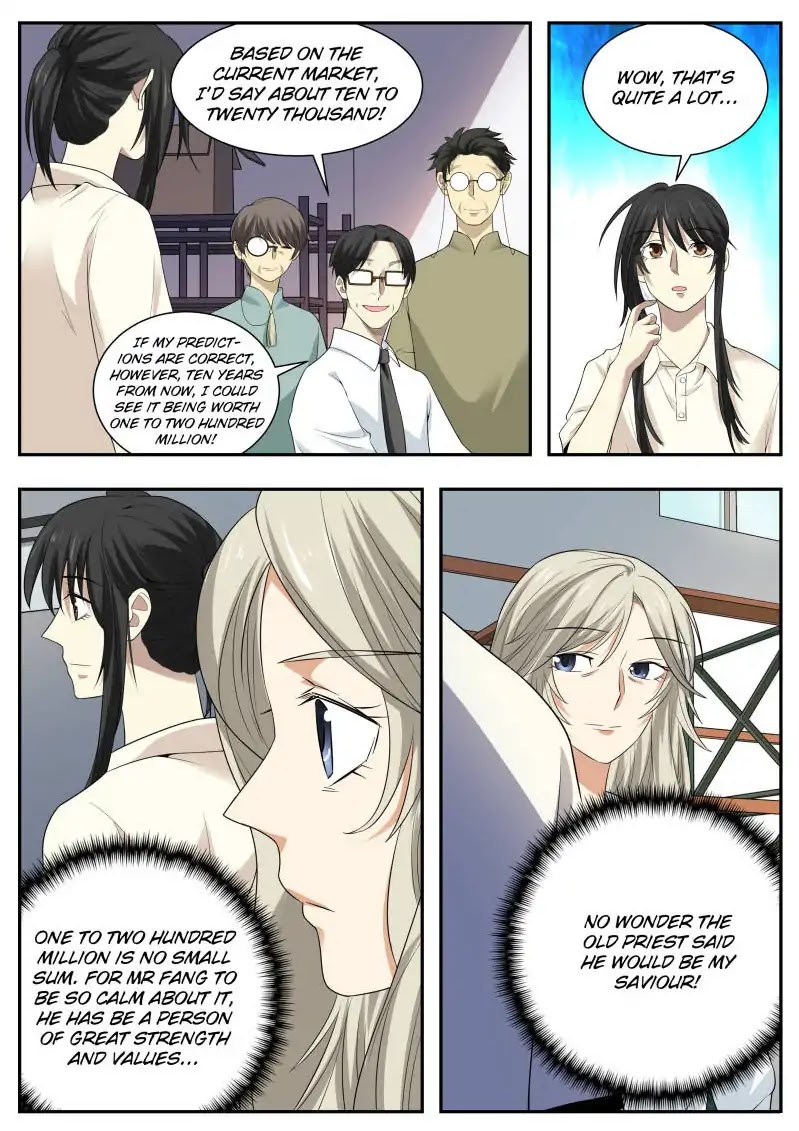 Collecting the Divine Chapter 37 page 11 - Chapter 37