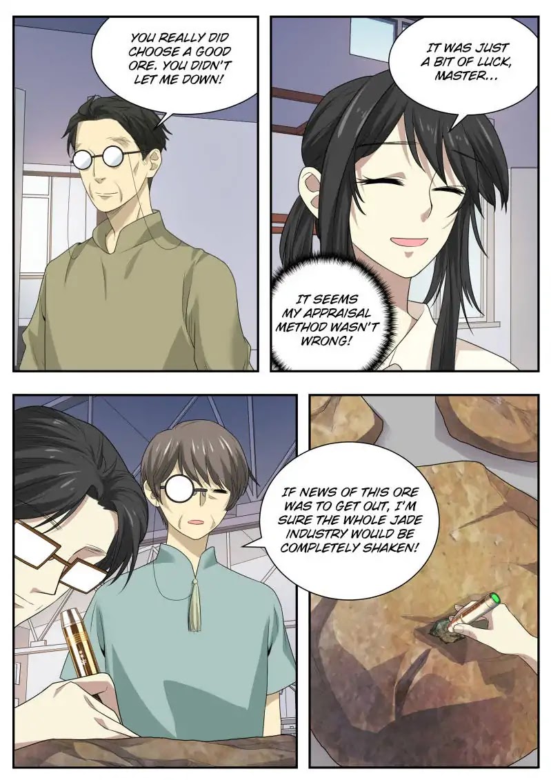 Collecting the Divine Chapter 37 page 12 - Chapter 37
