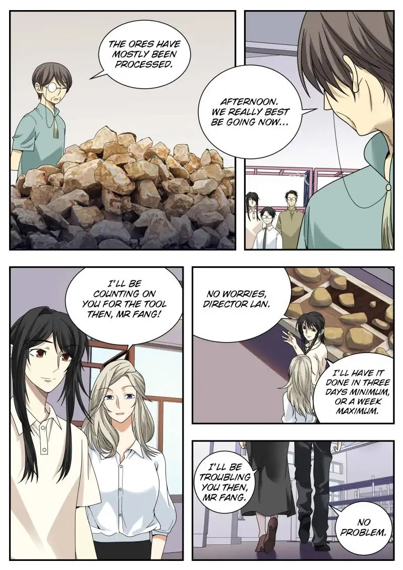 Collecting the Divine Chapter 37 page 14 - Chapter 37