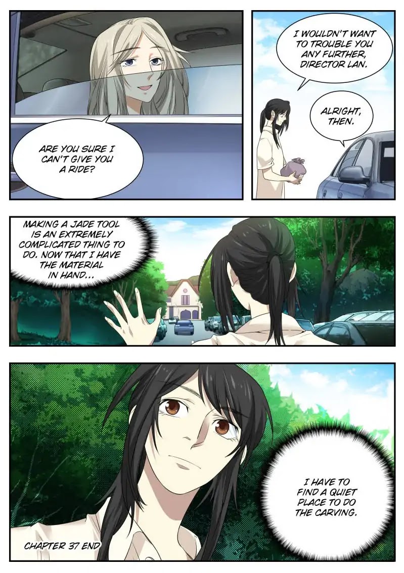 Collecting the Divine Chapter 37 page 15 - Chapter 37
