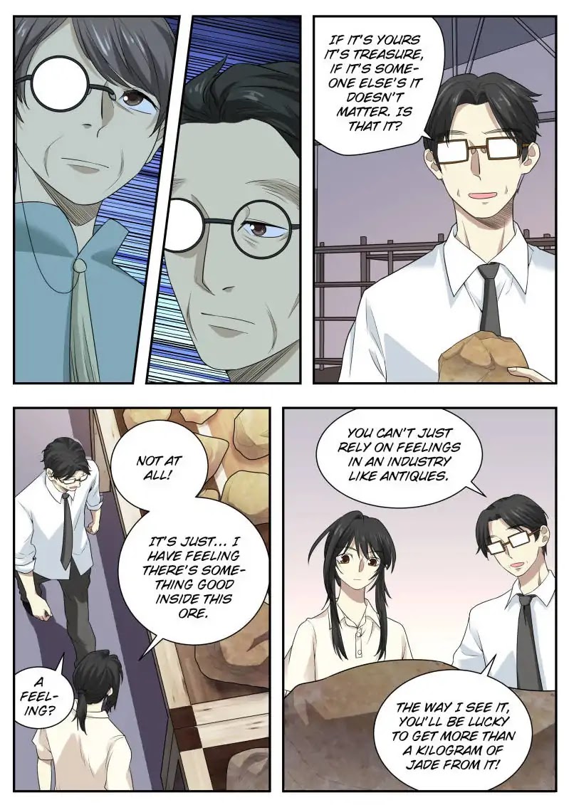 Collecting the Divine Chapter 37 page 4 - Chapter 37
