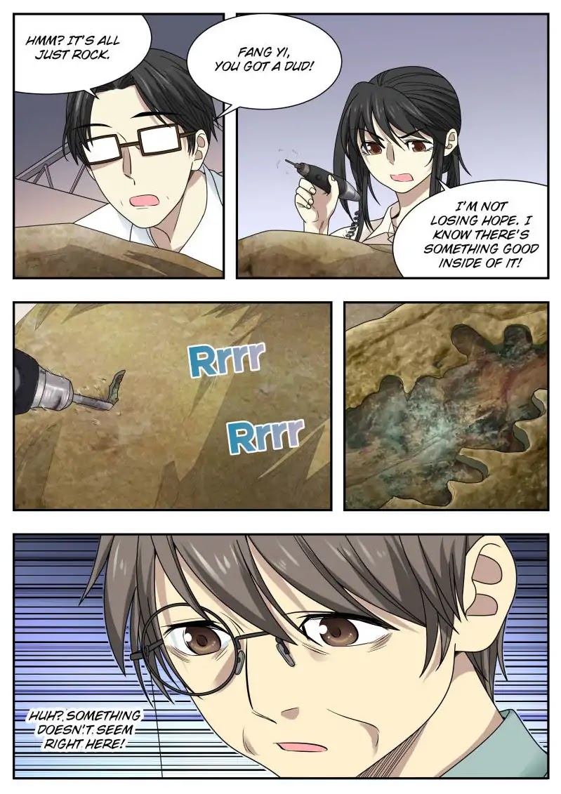 Collecting the Divine Chapter 37 page 6 - Chapter 37