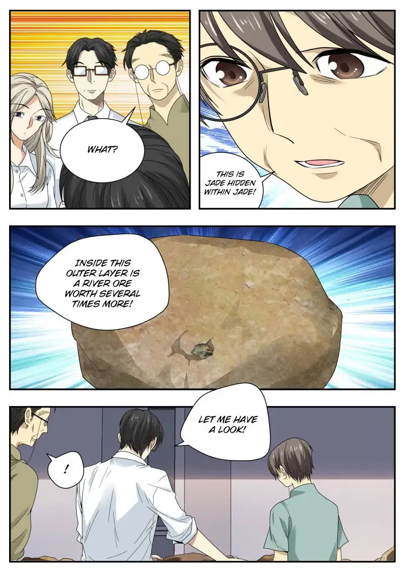 Collecting the Divine Chapter 37 page 8 - Chapter 37