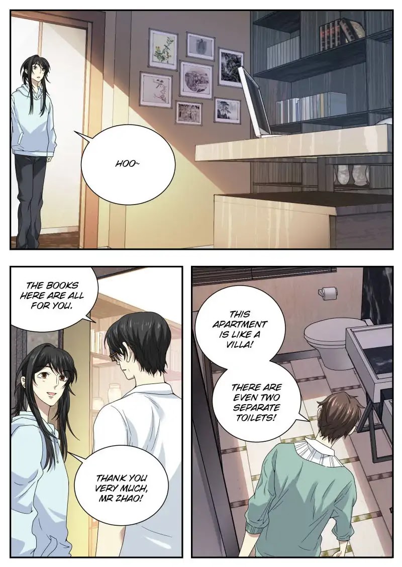 Collecting the Divine Chapter 38 page 4 - Chapter 38