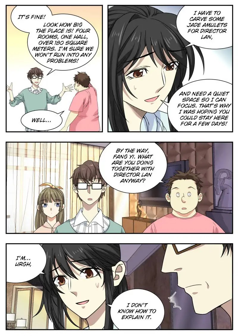 Collecting the Divine Chapter 38 page 8 - Chapter 38