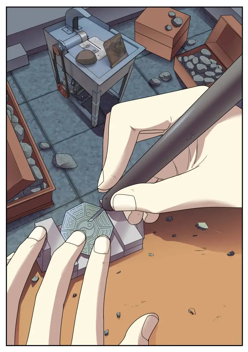 Collecting the Divine Chapter 39 page 1 - Chapter 39