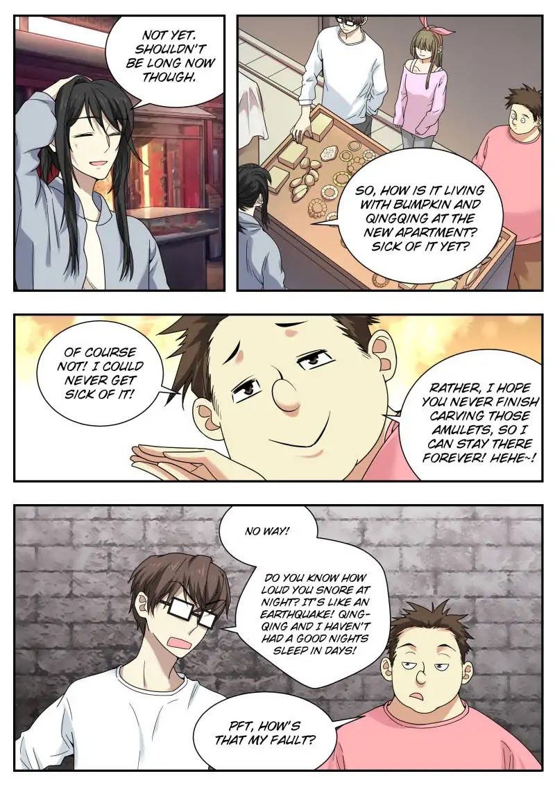Collecting the Divine Chapter 39 page 10 - Chapter 39