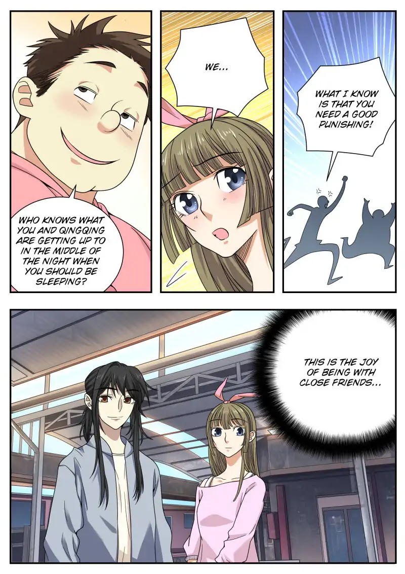 Collecting the Divine Chapter 39 page 11 - Chapter 39