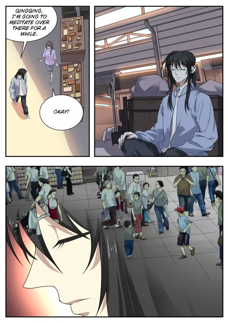 Collecting the Divine Chapter 39 page 12 - Chapter 39