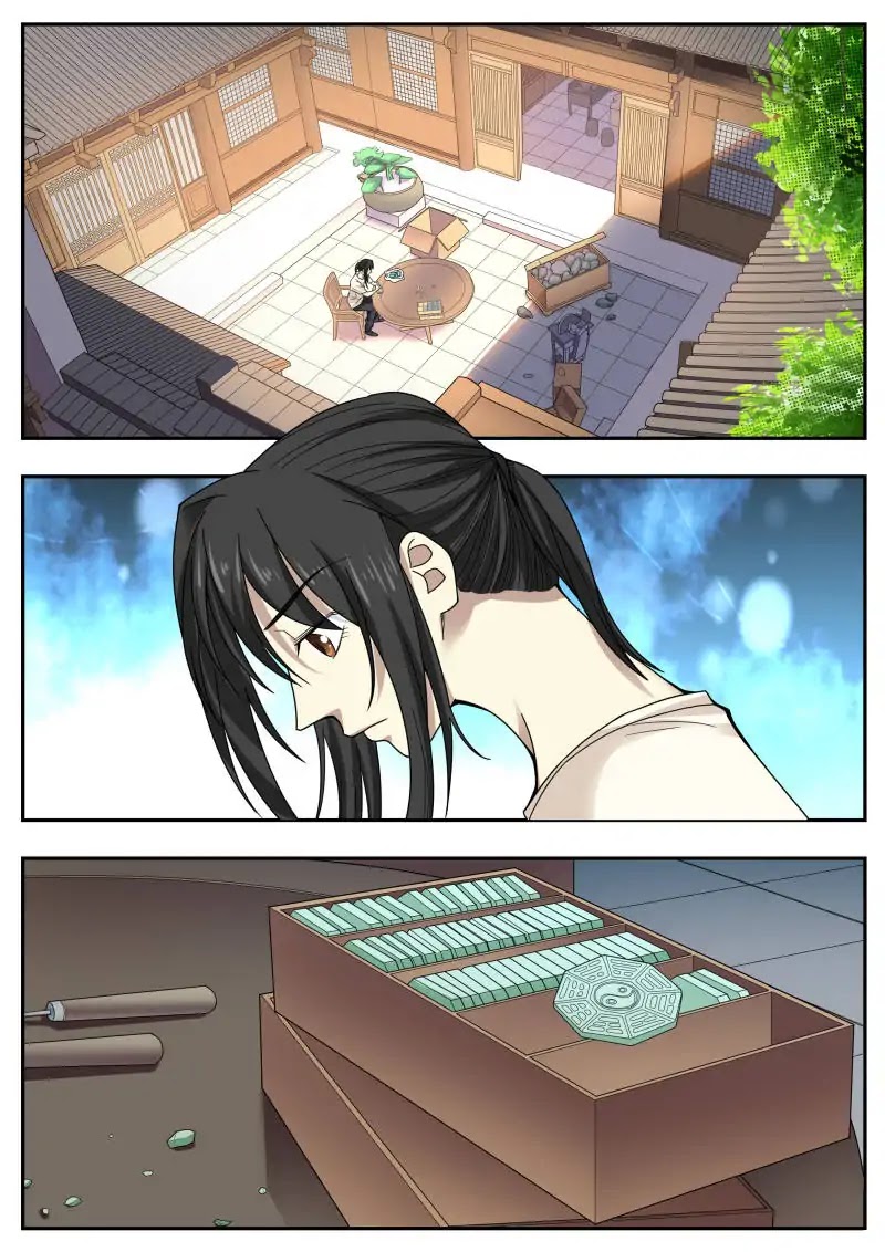 Collecting the Divine Chapter 39 page 4 - Chapter 39