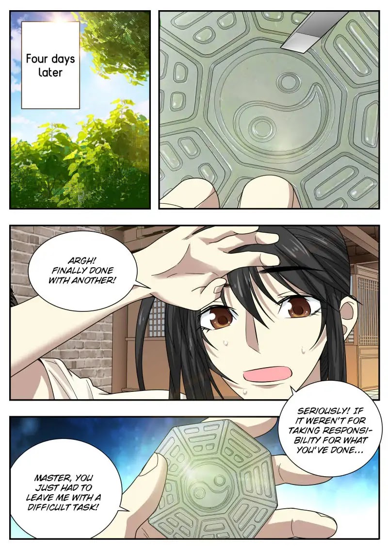 Collecting the Divine Chapter 39 page 5 - Chapter 39